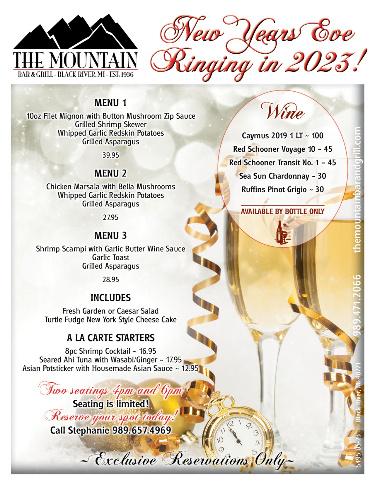 Home The Mountain Bar & Grill